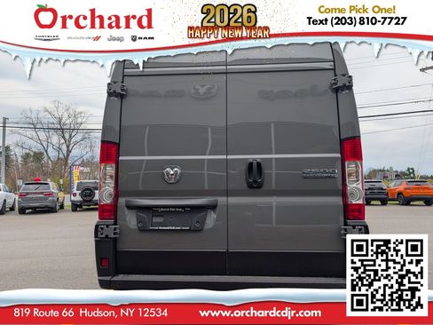 New 2026 RAM ProMaster 2500 image 4