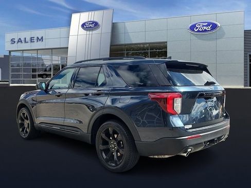 Certified 2023 Ford Explorer ST-Line w/ Class IV Trailer Tow Package AWD/4WD image 4
