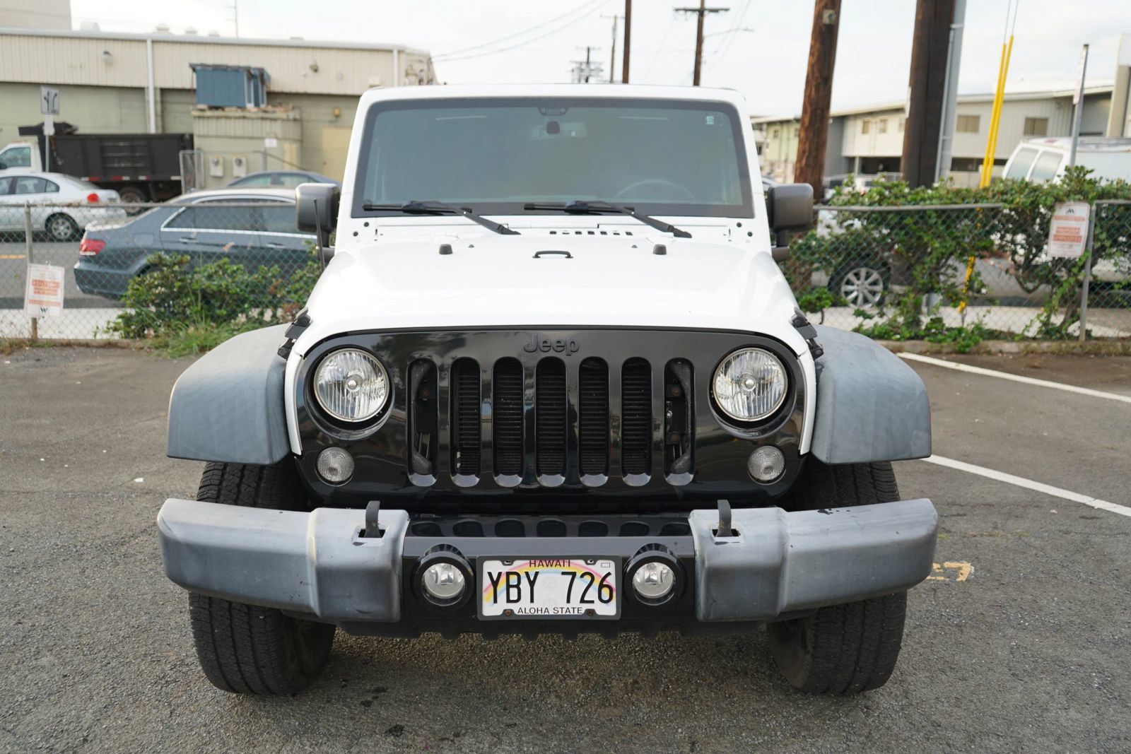 Used 2015 Jeep Wrangler Unlimited Sport AWD/4WD image 4