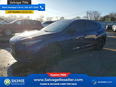 Used 2024 Subaru Impreza RS