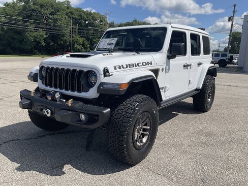 New 2025 Jeep Wrangler Unlimited Rubicon 392 AWD/4WD image 3