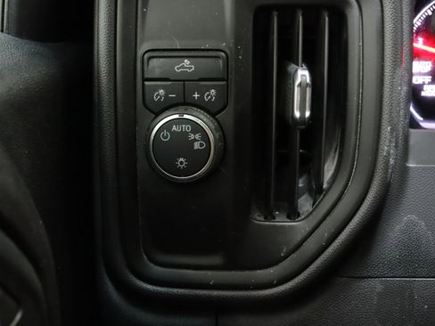 Used 2023 Chevrolet Silverado 1500 Custom w/ LPO, Dark Essentials Package RWD image 24