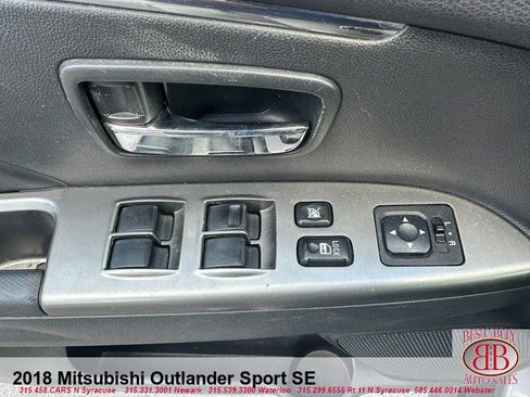 Used 2018 Mitsubishi Outlander Sport SE AWD/4WD image 12