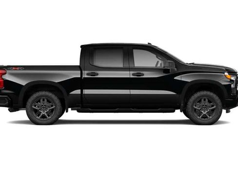 New 2026 Chevrolet Silverado 1500 Custom w/ Turbomax Blackout Package image 45
