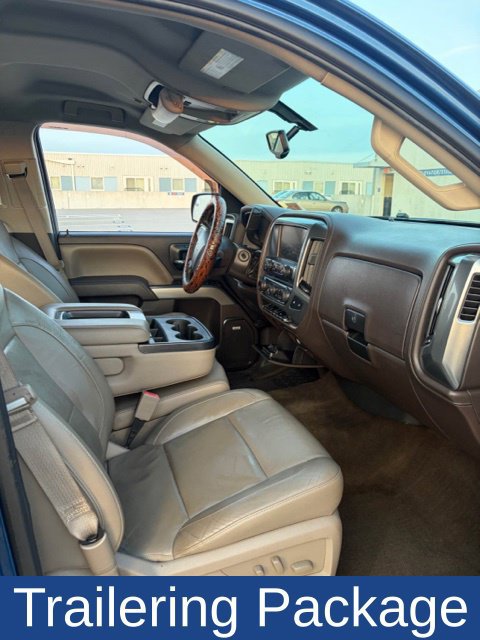 Used 2016 Chevrolet Silverado 1500 LTZ Z71 w/ LTZ Plus Package AWD/4WD image 9