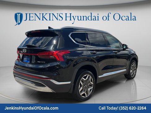 Certified 2023 Hyundai Santa Fe SEL Premium AWD/4WD image 3