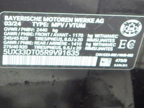 Used 2024 BMW X4 xDrive30i AWD/4WD image 13