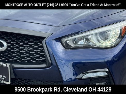 Used 2021 INFINITI Q50 Red Sport 400 AWD/4WD image 49