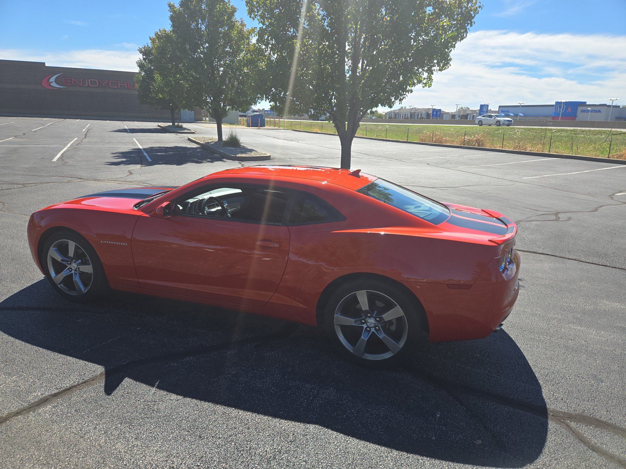 Used 2012 Chevrolet Camaro LT w/ RS Package RWD image 3