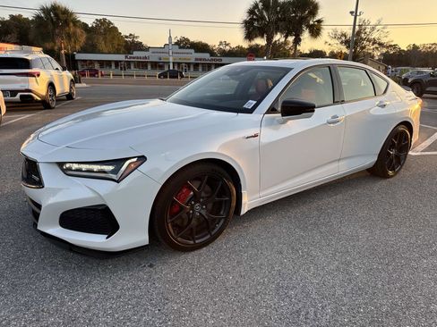 Used 2022 Acura TLX Type S image 7