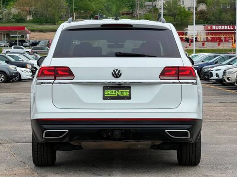 Used 2022 Volkswagen Atlas SE AWD/4WD image 4