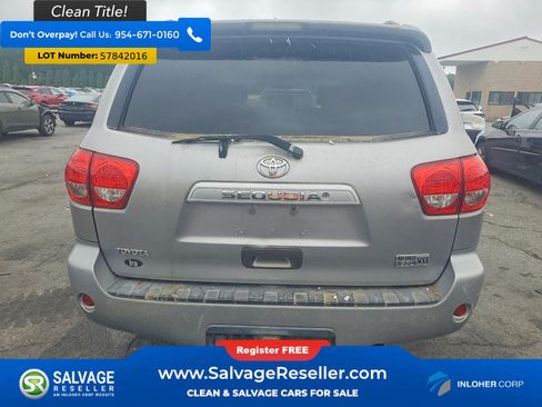 Used 2008 Toyota Sequoia SR5 AWD/4WD image 8