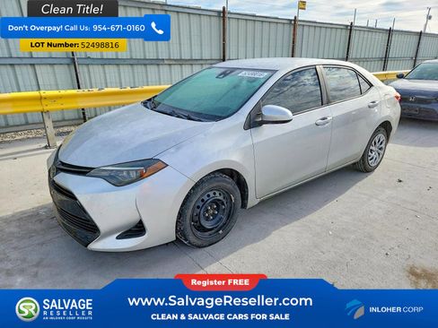 Used 2017 Toyota Corolla FWD image 1