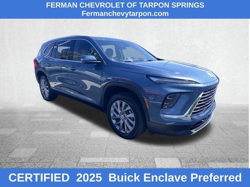 Certified 2025 Buick Enclave Preferred image 1
