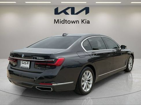 Used 2020 BMW 740i xDrive w/ Cold Weather Package AWD/4WD image 3