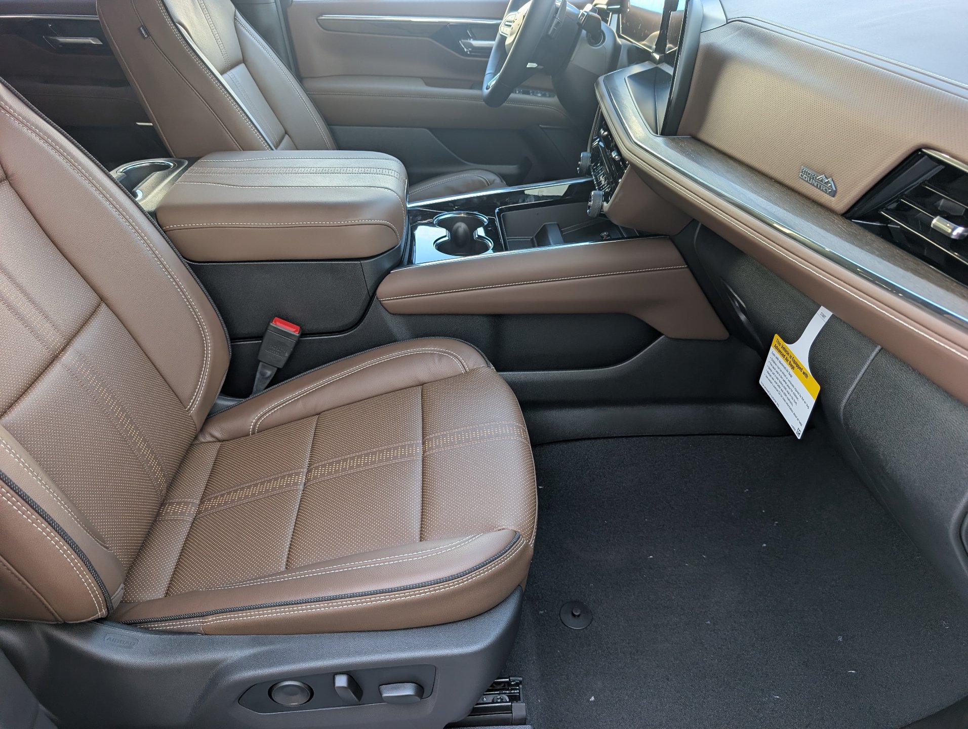 New 2027 Chevrolet Tahoe High Country AWD/4WD image 12