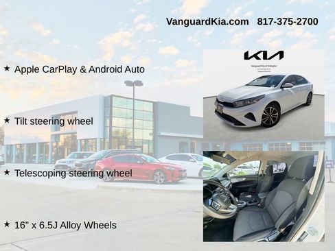 Certified 2024 Kia Forte LXS FWD image 12