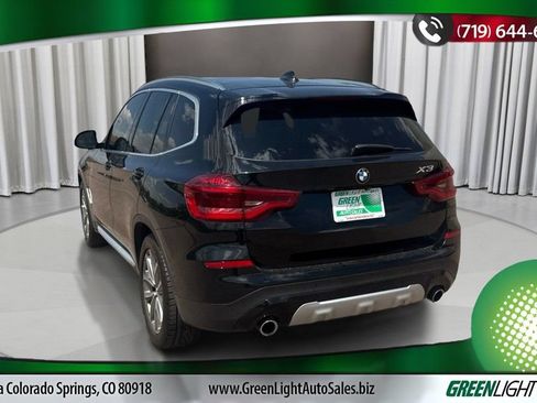 Used 2018 BMW X3 xDrive30i AWD/4WD image 3