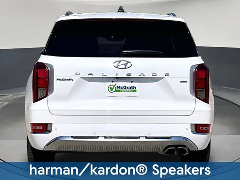 Used 2021 Hyundai Palisade Calligraphy w/ Cargo Package AWD/4WD image 7