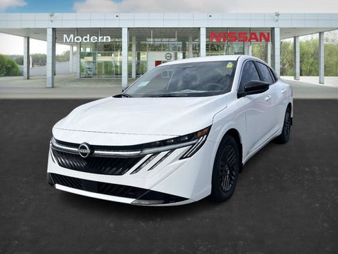 New 2026 Nissan Sentra SV image 1