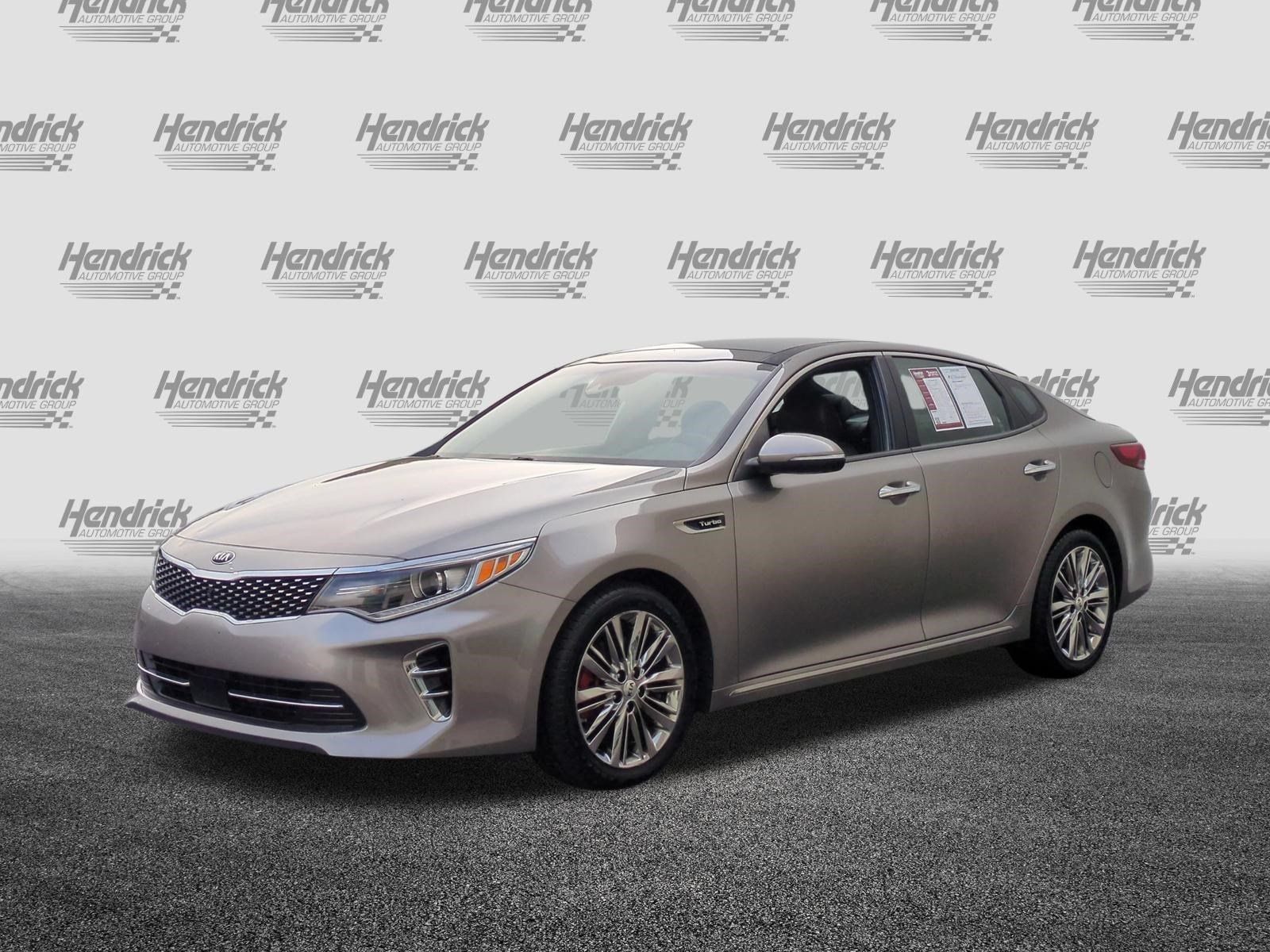Used 2016 Kia Optima SX w/ Chrome Wheel Package FWD image 6