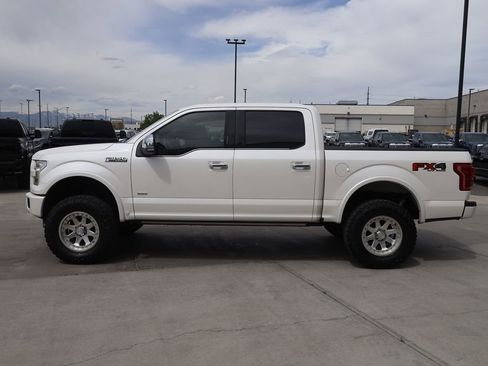 Used 2015 Ford F150 Platinum w/ Equipment Group 701A Luxury AWD/4WD image 3