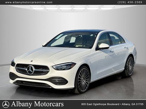 Used 2026 Mercedes-Benz C 300 Sedan image 1