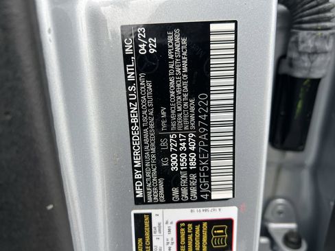 Used 2023 Mercedes-Benz GLS 450 4MATIC image 37