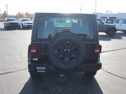 New 2026 Jeep Wrangler Sport image 18
