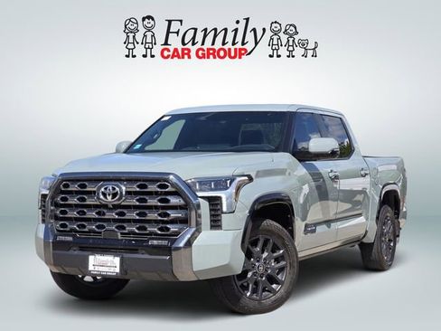 Used 2026 Toyota Tundra Platinum image 1