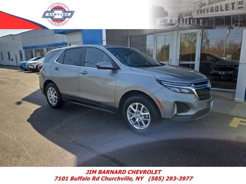 Certified 2023 Chevrolet Equinox LT AWD/4WD image 1