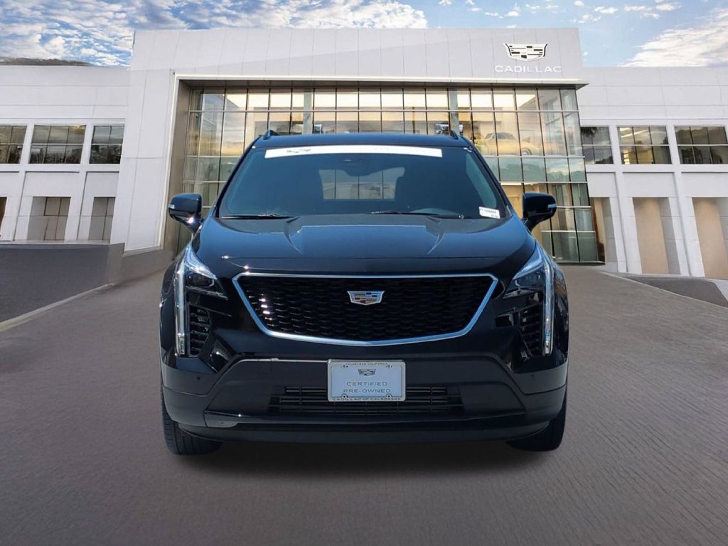 Certified 2023 Cadillac XT4 Sport w/ Cold Weather Package FWD image 2