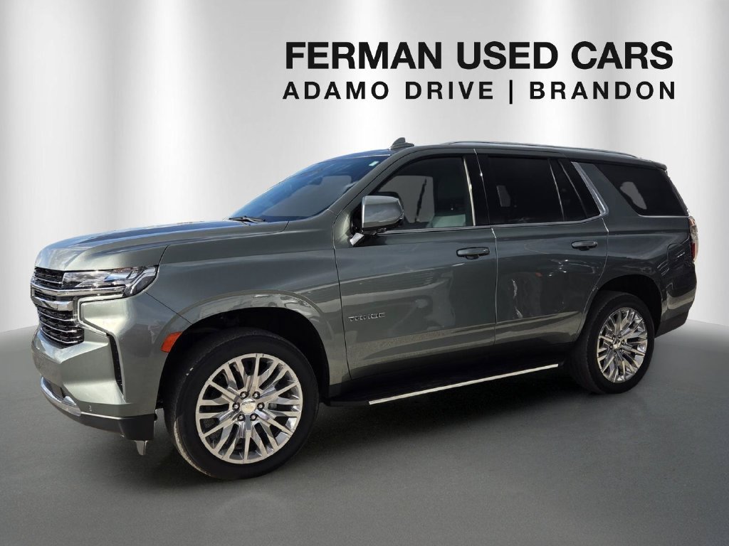 Used 2024 Chevrolet Tahoe LT w/ Luxury Package RWD image 1