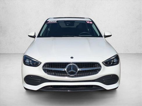 Certified 2025 Mercedes-Benz C 300 Sedan image 9