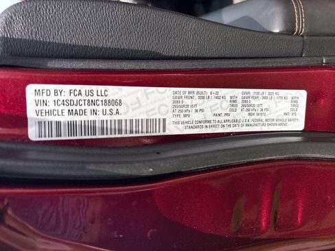 Used 2022 Dodge Durango R/T AWD/4WD image 31