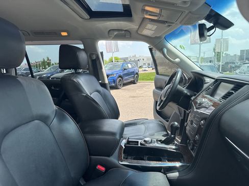 Used 2017 Nissan Armada Platinum w/ Captain Seat Package AWD/4WD image 25