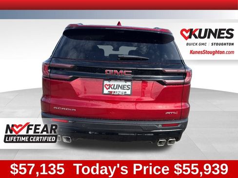 New 2026 GMC Acadia AT4 w/ Luxury Package AWD/4WD image 10