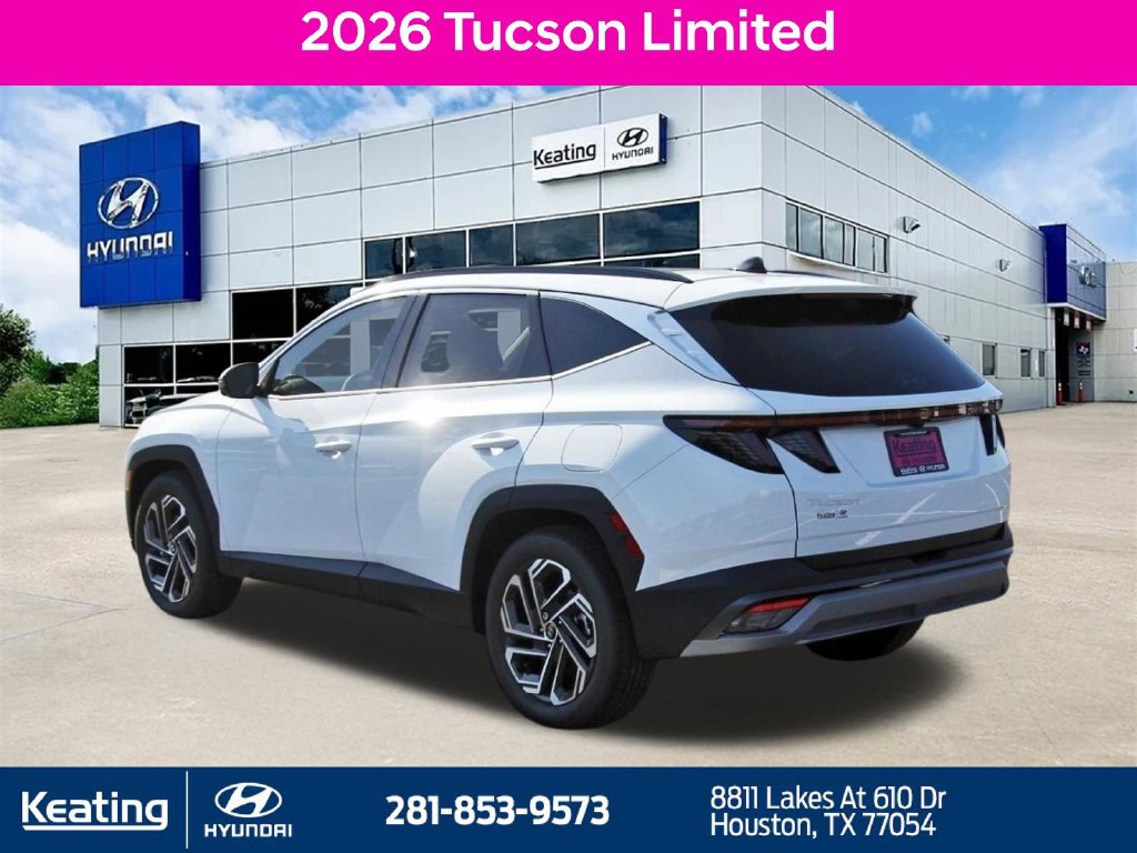 New 2026 Hyundai Tucson Limited FWD image 6