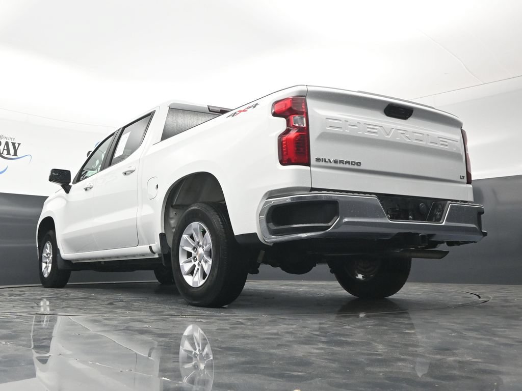 Used 2026 Chevrolet Silverado 1500 LT AWD/4WD image 24