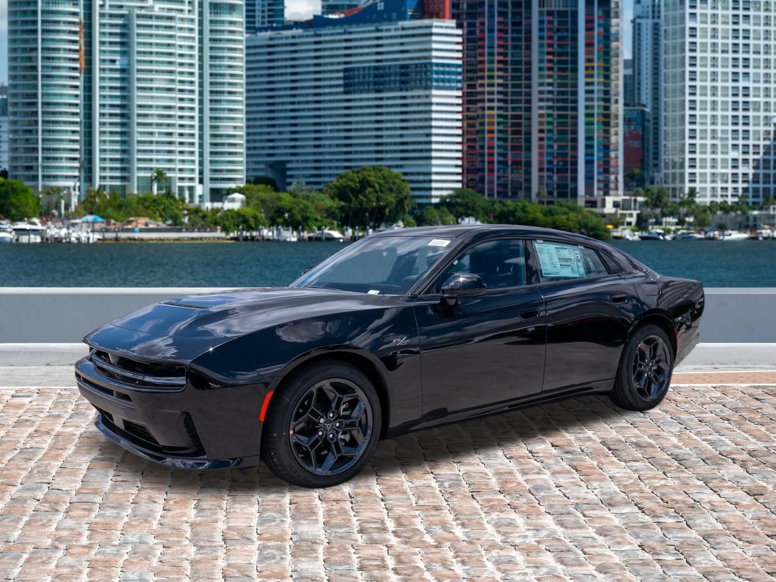 New 2026 Dodge Charger R/T w/ Blacktop Package AWD/4WD 360° Tour