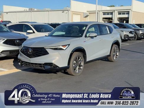 Certified 2025 Acura ADX A-Spec image 1