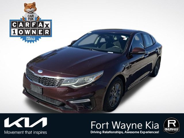 Used 2019 Kia Optima LX w/ Paint Protection Package FWD image 1