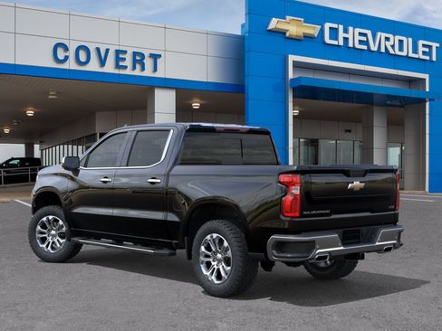 New 2026 Chevrolet Silverado 1500 LTZ w/ Z71 Off-Road Package AWD/4WD image 3