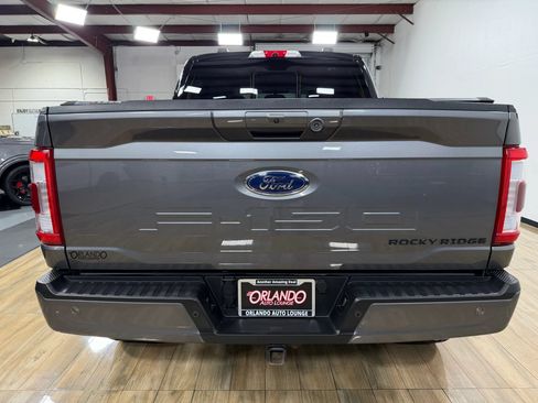 Used 2022 Ford F150 Lariat w/ Equipment Group 502A High AWD/4WD image 6