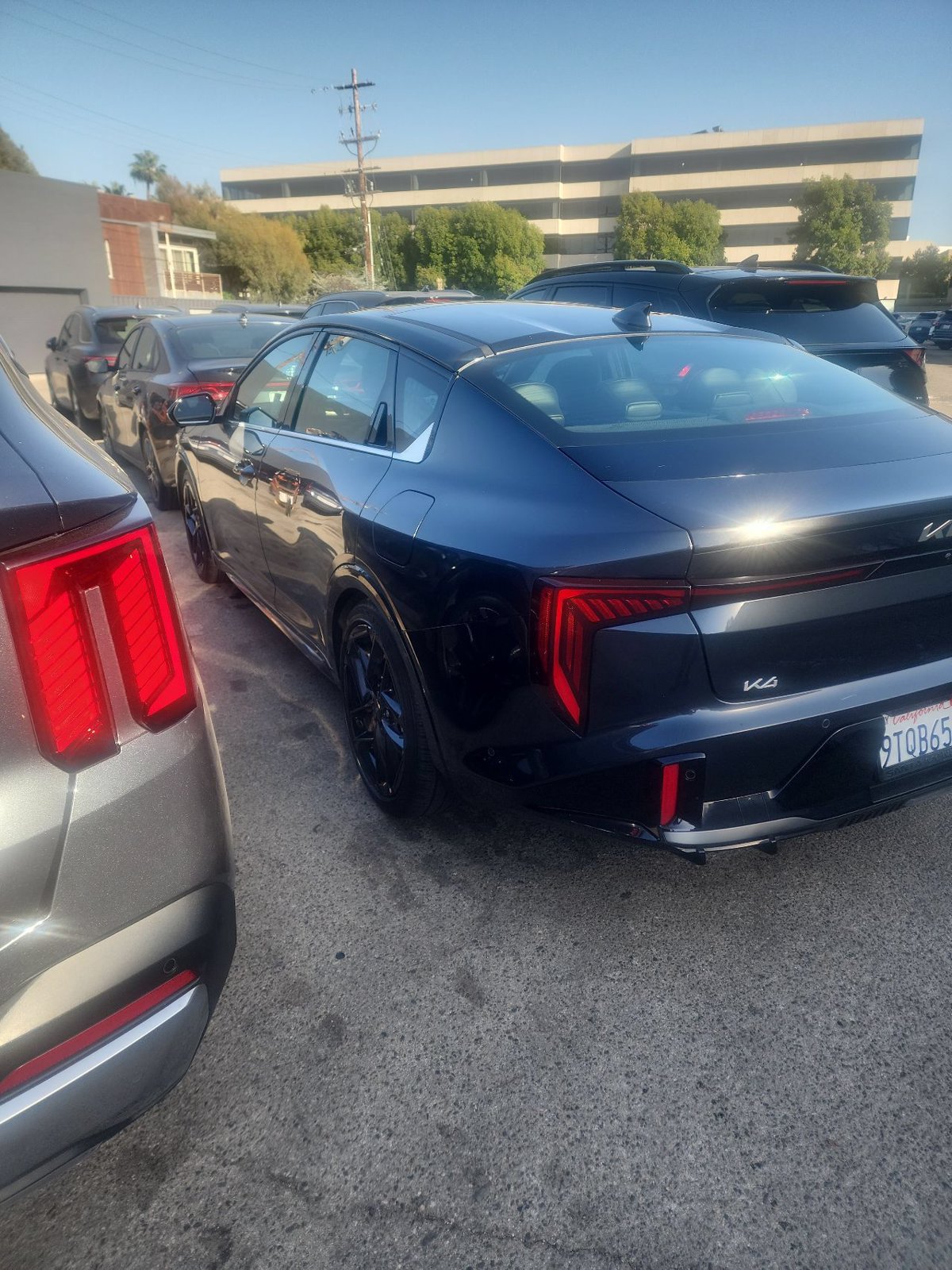 Certified 2025 Kia K4 GT-Line Turbo FWD image 7