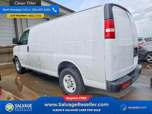 Used 2017 Chevrolet Express 2500 image 3