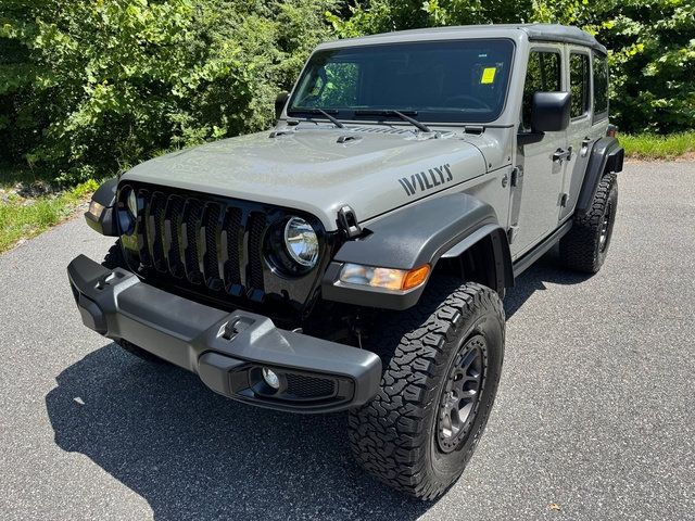 Used 2023 Jeep Wrangler Unlimited Sport w/ Xtreme 35 Tire Package AWD/4WD image 2