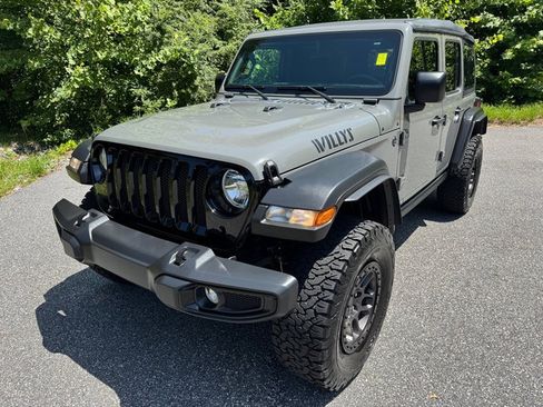 Used 2023 Jeep Wrangler Unlimited Sport w/ Xtreme 35 Tire Package AWD/4WD image 2