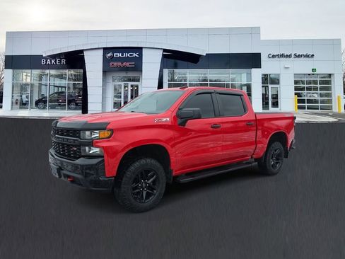 Used 2021 Chevrolet Silverado 1500 Custom Trail Boss image 1