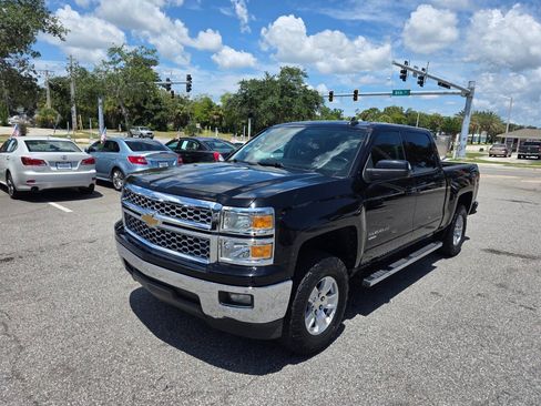 Used 2015 Chevrolet Silverado 1500 LT w/ All Star Edition RWD image 8